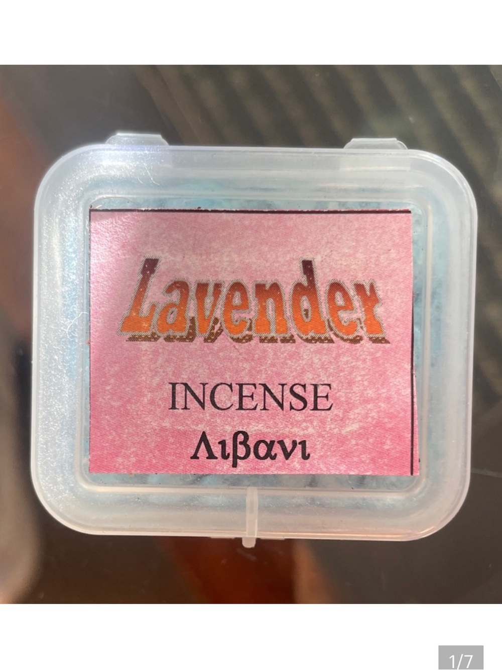 Organic Frankincense Lavender Resin Incense Tears Holy Land Jerusalem Blessed